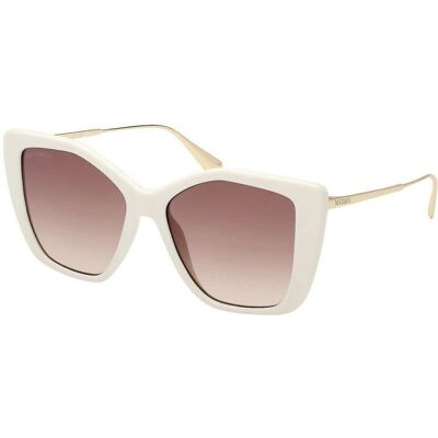 Lunettes de soleil géométriques Max&Co blanc/marron - Type de produit - Publicité Lunettes de soleil géométriques Max&Co blanc/marron - Type de produit - Publicité