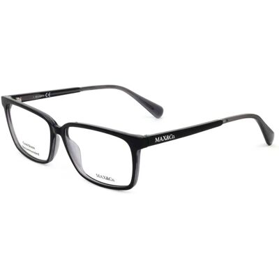 Max & Co MO5093 001 Noir Brillant - Montures de lunettes - Publicité Max & Co MO5093 001 Noir Brillant - Montures de lunettes - Publicité