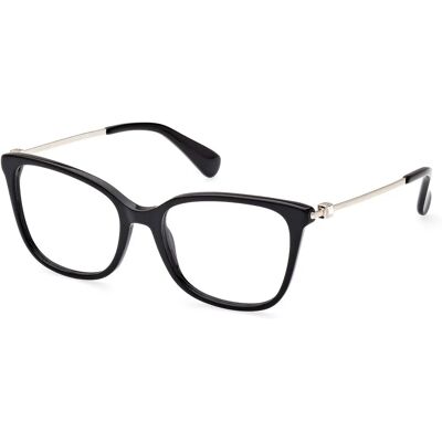 Ramă de Ochelari Max Mara - MM5079, Negru, 54/17/140 - Ramă de Ochelari Ramă de Ochelari Max Mara - MM5079, Negru, 54/17/140 - Ramă de Ochelari
