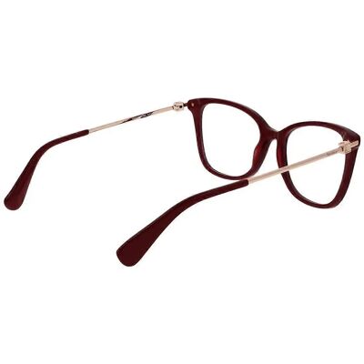 Max Mara MM 5079 066 54 - Eyeglasses, square, women, red Max Mara MM 5079 066 54 - Eyeglasses, square, women, red