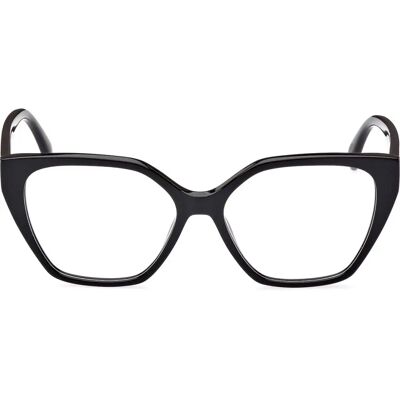 Max Mara MM5085 Occhiali Unisex Neri - Occhiali Max Mara MM5085 Occhiali Unisex Neri - Occhiali