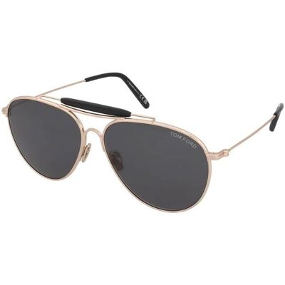 Tom Ford Raphael-02 Sonnenbrillen - Pilot, Unisex, Schwarz - Sonnenbrillen Tom Ford Raphael-02 Sonnenbrillen - Pilot, Unisex, Schwarz - Sonnenbrillen