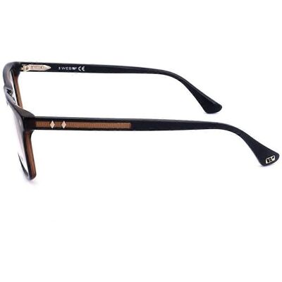 Web WE5399 Unisex Square Havana Glasses Web WE5399 Unisex Square Havana Glasses