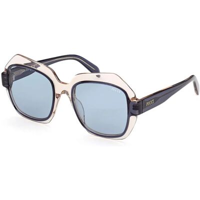Emilio Pucci - EP0193-5392V - Azul - 53 mm - Gafas de sol Emilio Pucci - EP0193-5392V - Azul - 53 mm - Gafas de sol