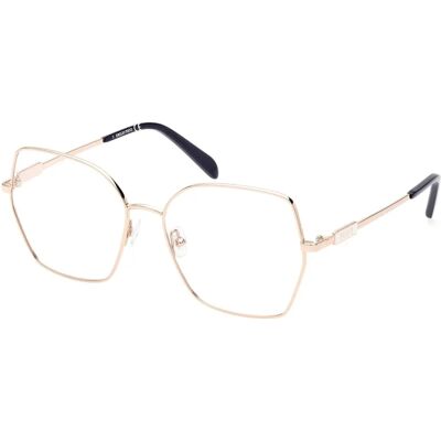 Pucci EP5213 028 Monture géométrique en métal - Lunettes - Publicité Pucci EP5213 028 Monture géométrique en métal - Lunettes - Publicité