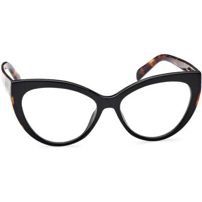 Pucci EP5215 Shiny Black Eyewear Frames - Eyewear Frames Pucci EP5215 Shiny Black Eyewear Frames - Eyewear Frames