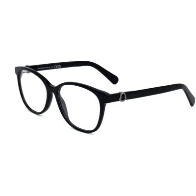 Moncler ML5167 Eyeglasses - Round, Black - Eyeglasses Moncler ML5167 Eyeglasses - Round, Black - Eyeglasses
