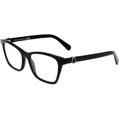 Moncler ML5168 Eyeglasses - Black & Model 53 Moncler ML5168 Eyeglasses - Black & Model 53