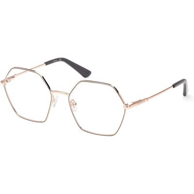 Guess GU2934 Oro Rosa/Grigio Unisex Montatura - Montature Guess GU2934 Oro Rosa/Grigio Unisex Montatura - Montature