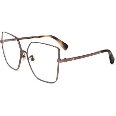 Max Mara Light Bronze Eyewear Frames - Eyewear Frames Max Mara Light Bronze Eyewear Frames - Eyewear Frames