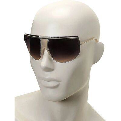 Max Mara Lunettes de soleil argent/gris - Lunettes de soleil - Publicité Max Mara Lunettes de soleil argent/gris - Lunettes de soleil - Publicité