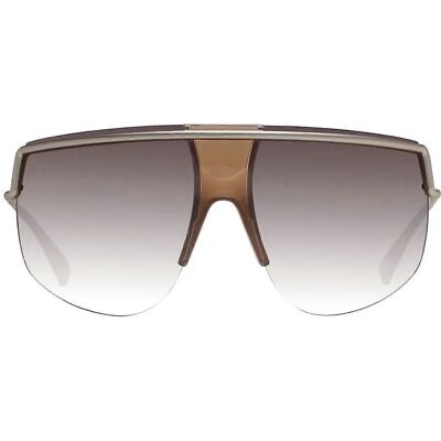 Max Mara Zonnebril Goud/Bruin - Zonnebrillen Max Mara Zonnebril Goud/Bruin - Zonnebrillen