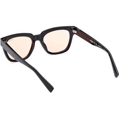 Guess GU8265 01E Sonnenbrille - Herren Quadratisch Schwarz Braun Guess GU8265 01E Sonnenbrille - Herren Quadratisch Schwarz Braun