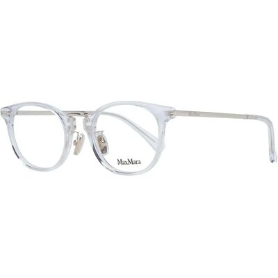Max Mara MM1406F Witte ronde bril - Brillen Max Mara MM1406F Witte ronde bril - Brillen