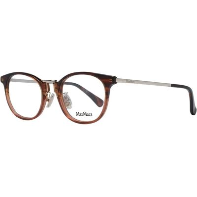 Max Mara MM 1401F 001 Havana ronde bril - Bril Max Mara MM 1401F 001 Havana ronde bril - Bril