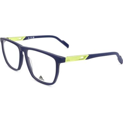 Adidas SP5042 091 Blaue Brillenfassung - Brillenrahmen Adidas SP5042 091 Blaue Brillenfassung - Brillenrahmen