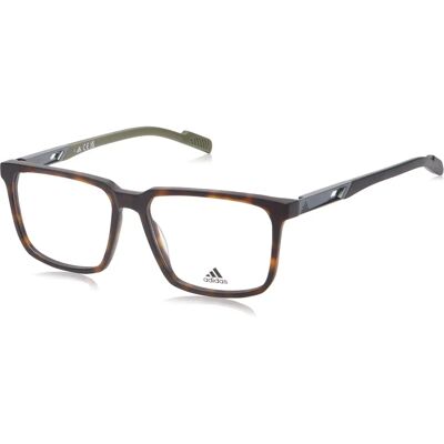 Adidas SP5039 052 Herren Geometrische Brille Braun Adidas SP5039 052 Herren Geometrische Brille Braun