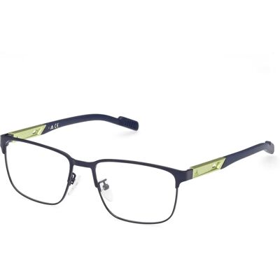 Montatura Occhiali Adidas SP5045 091 Blu Opaco Unisex - Occhiali Montatura Occhiali Adidas SP5045 091 Blu Opaco Unisex - Occhiali