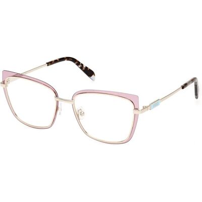 Pucci EP5219 Light Pink Metal Eyewear Frames - Eyewear Frames Pucci EP5219 Light Pink Metal Eyewear Frames - Eyewear Frames