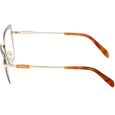 Pucci EP5219 089 Turkusowa Oprawka Okularowa - Eyewear Frames Pucci EP5219 089 Turkusowa Oprawka Okularowa - Eyewear Frames