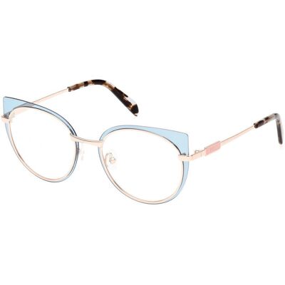 Montatura occhiali da donna Emilio Pucci EP5220-51086 Blu Montatura occhiali da donna Emilio Pucci EP5220-51086 Blu