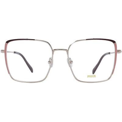 Emilio Pucci EP5221 53032 Zilveren Bril - Bril Emilio Pucci EP5221 53032 Zilveren Bril - Bril