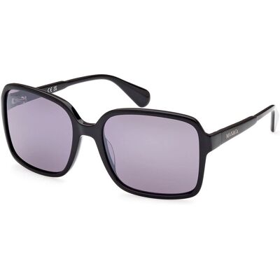 Max & Co MO0079/S 01C Lunettes de soleil noires carrées - Lunettes de soleil - Publicité Max & Co MO0079/S 01C Lunettes de soleil noires carrées - Lunettes de soleil - Publicité