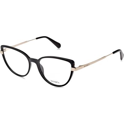 Max & Co Ramă de Ochelari - Negru Lucios - Ramă Completă Max & Co Ramă de Ochelari - Negru Lucios - Ramă Completă