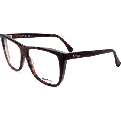 Max Mara MM5096 Czerwone Havana Oprawki - Oprawki do Okularów Max Mara MM5096 Czerwone Havana Oprawki - Oprawki do Okularów