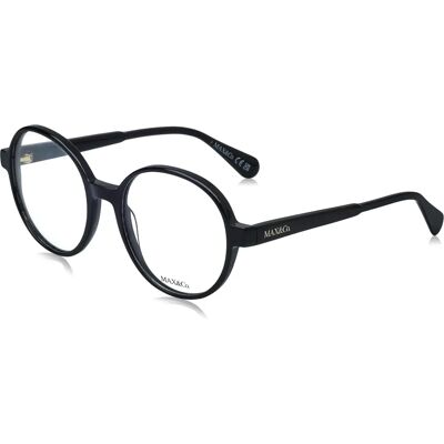 Max & Co Schwarze MO5108 Brillenfassung - Brillenrahmen Max & Co Schwarze MO5108 Brillenfassung - Brillenrahmen