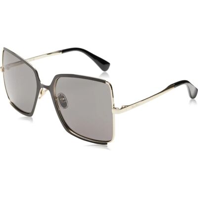 Occhiali da sole Max Mara Weho MM0070-H - Metallo Farfalla Nero Oro Occhiali da sole Max Mara Weho MM0070-H - Metallo Farfalla Nero Oro