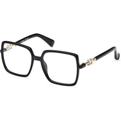 Max Mara MM5108-H Black Women Eyewear Frames - Eyewear Frames Max Mara MM5108-H Black Women Eyewear Frames - Eyewear Frames