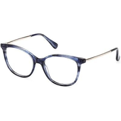 Max Mara Eyewear Frames - Blue - 52 mm - Woman Max Mara Eyewear Frames - Blue - 52 mm - Woman