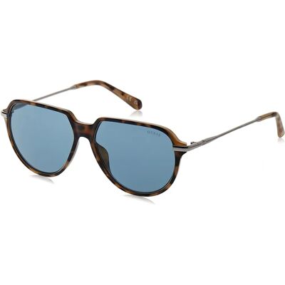 Guess GU00067 Pilot Sonnenbrille - Unisex Kunststoff 53V Guess GU00067 Pilot Sonnenbrille - Unisex Kunststoff 53V