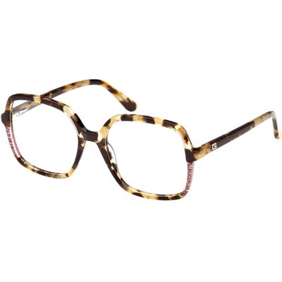 Guess Blonde Havana Quadratische Brillenfassung - Brillenfassungen Guess Blonde Havana Quadratische Brillenfassung - Brillenfassungen