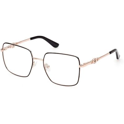 Guess GU2953 005 Montatura in Metallo Nero Lucido - Occhiali Guess GU2953 005 Montatura in Metallo Nero Lucido - Occhiali