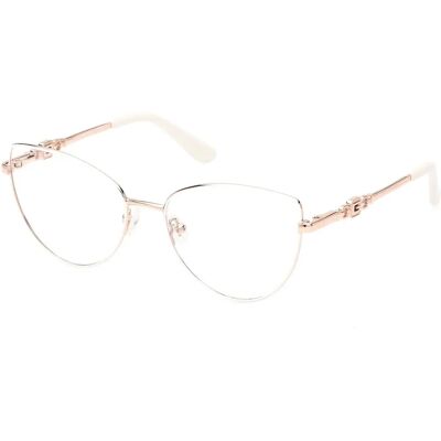 Monture de lunettes Guess GU2954 024 Métal Blanc - Monture de lunettes - Publicité Monture de lunettes Guess GU2954 024 Métal Blanc - Monture de lunettes - Publicité