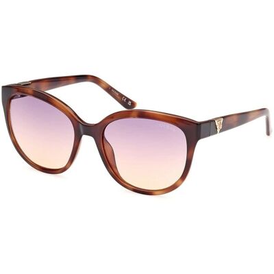 Óculos de sol Guess GU7877 53Z Havana Redondos - Óculos Óculos de sol Guess GU7877 53Z Havana Redondos - Óculos