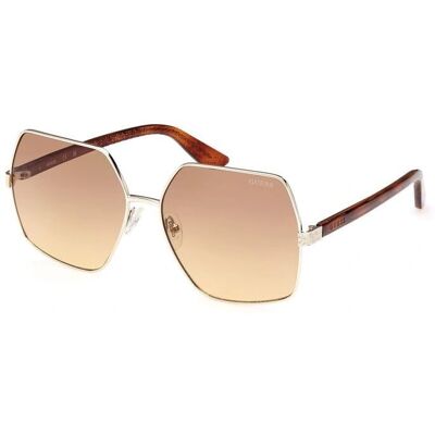 Guess GU7881-H Braune Gradient-Schmetterlingssonnenbrille Guess GU7881-H Braune Gradient-Schmetterlingssonnenbrille