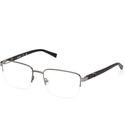 Timberland TB1818 - Gafas metálicas rectangulares - Gris Timberland TB1818 - Gafas metálicas rectangulares - Gris