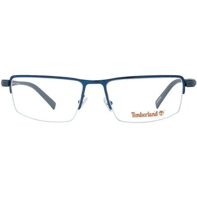 Ramă de ochelari Timberland TB1821 albastră pentru bărbați Ramă de ochelari Timberland TB1821 albastră pentru bărbați
