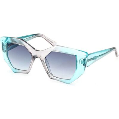 Óculos de sol Guess GU7897 89W Turquesa Geométrico - Óculos Óculos de sol Guess GU7897 89W Turquesa Geométrico - Óculos