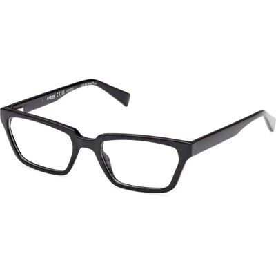 Guess GU8280 Unisex Rechthoekige Zwarte Bril - Brillen Guess GU8280 Unisex Rechthoekige Zwarte Bril - Brillen