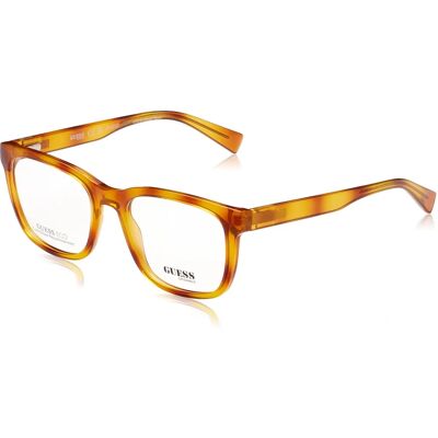 Guess GU8281 053 Lätt Havana Unisex Glasögonram - Glasögonram Guess GU8281 053 Lätt Havana Unisex Glasögonram - Glasögonram