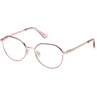 Guess GU9232 Unisex Round Metal Frame - Eyewear Frames Guess GU9232 Unisex Round Metal Frame - Eyewear Frames
