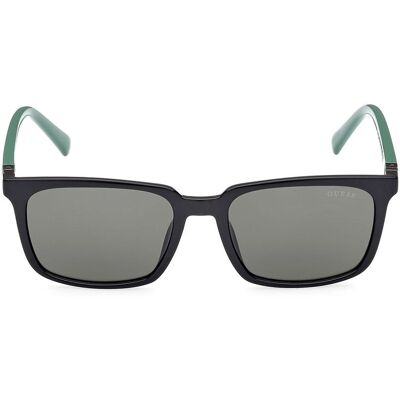 Gafas de sol Guess GU9236 05N - Rectangulares, 135mm, Negro Gafas de sol Guess GU9236 05N - Rectangulares, 135mm, Negro
