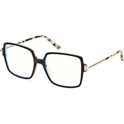 Tom Ford Fekete Optikai Keret - Szemüveg Tom Ford Fekete Optikai Keret - Szemüveg