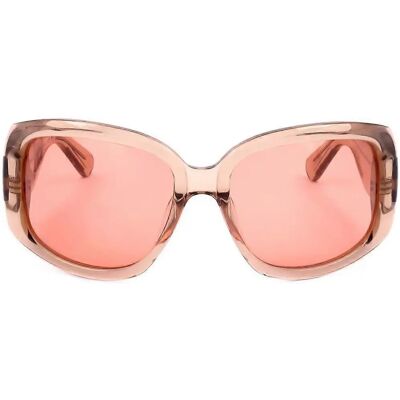 GCDS GD0030 47E Unisex Butterfly Sunglasses - Sunglasses GCDS GD0030 47E Unisex Butterfly Sunglasses - Sunglasses