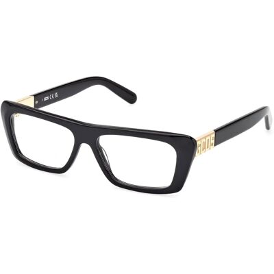 GCDS GD5018 001 Occhiali unisex nero - Montature GCDS GD5018 001 Occhiali unisex nero - Montature