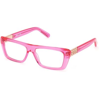 GCDS GD5018 Leuchtendes Hell Fuchsia Unisex Brillenfassung - Brillenfassung GCDS GD5018 Leuchtendes Hell Fuchsia Unisex Brillenfassung - Brillenfassung